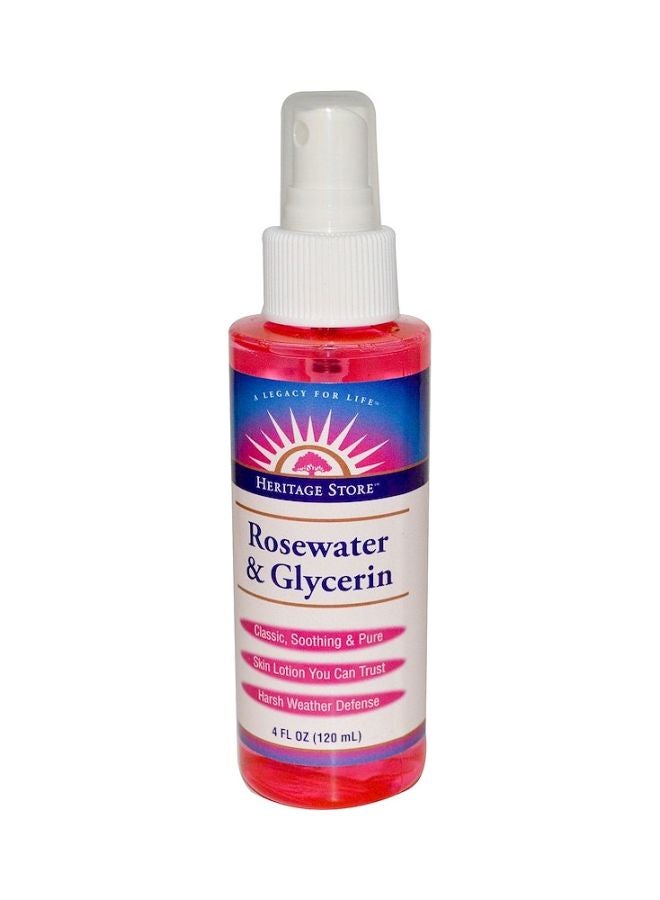 Rosewater And Glycerin Mist Sprayer 120ml - v1582800776/N35158769A_1