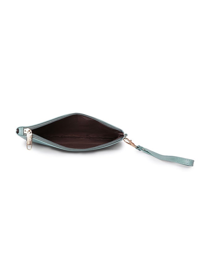 Lavie Halley Wallet Dark Aqua  - Image 5
