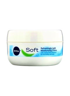 Nivea Soft Refreshingly Light Moisturizing Creme  - Image 1