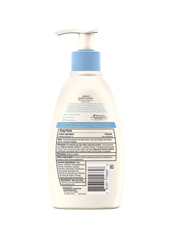 Aveeno Eczema Therapy Moisturizing Cream  - Image 2
