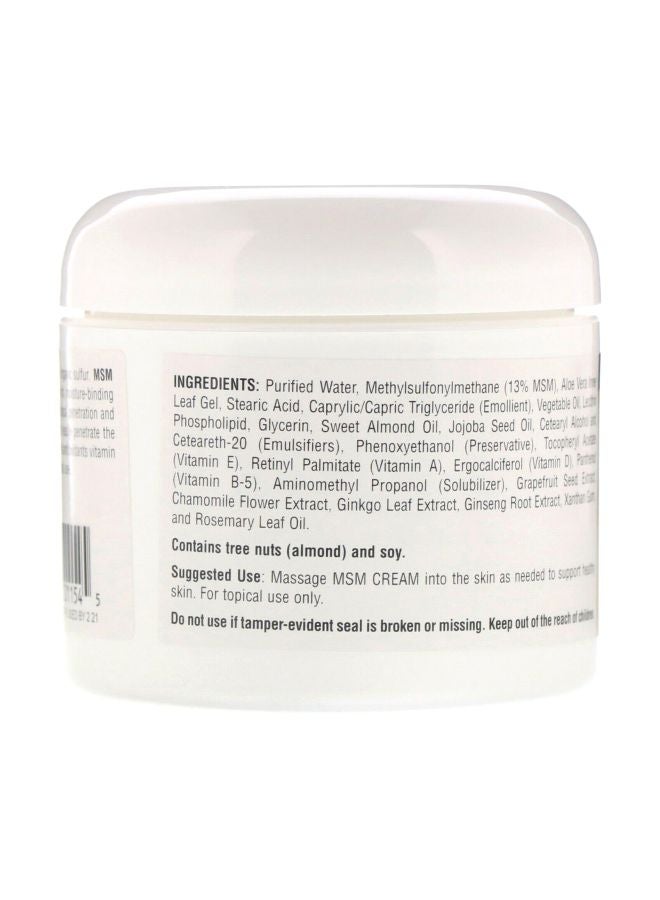 Source Naturals - MSM Cream - Image 1