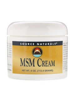 MSM Cream