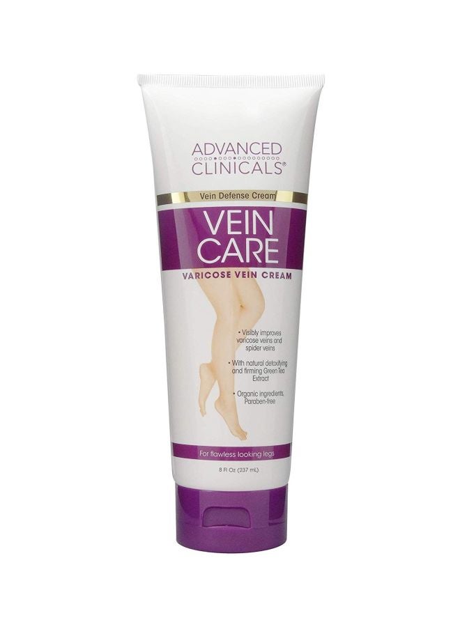 Advanced Clinicals Vein Care Varicose Vein Cream  - Image 1