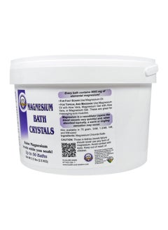 Health and Wisdom Magnesium Bath Crystals  - Image 3