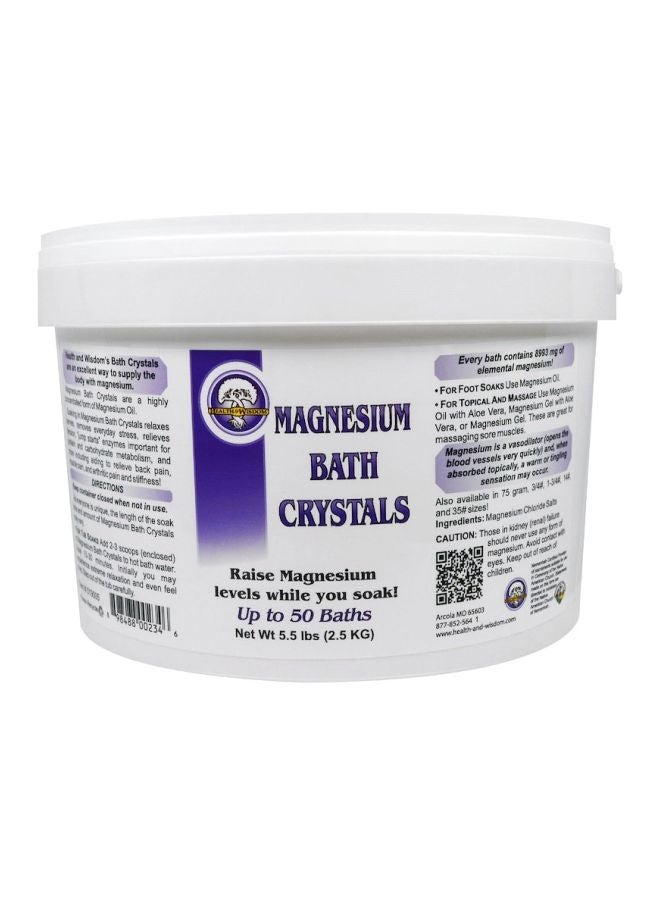 هيلث آند ويزدوم حبيبات الماغنسيوم للاستحمام - Image 1