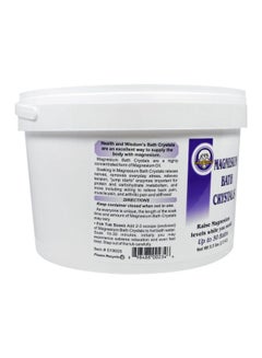 Health and Wisdom Magnesium Bath Crystals  - Image 2