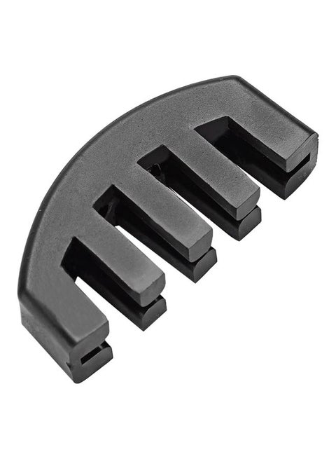 Rubber Mute Fiddle Silencer With 5 Prongs For Violin