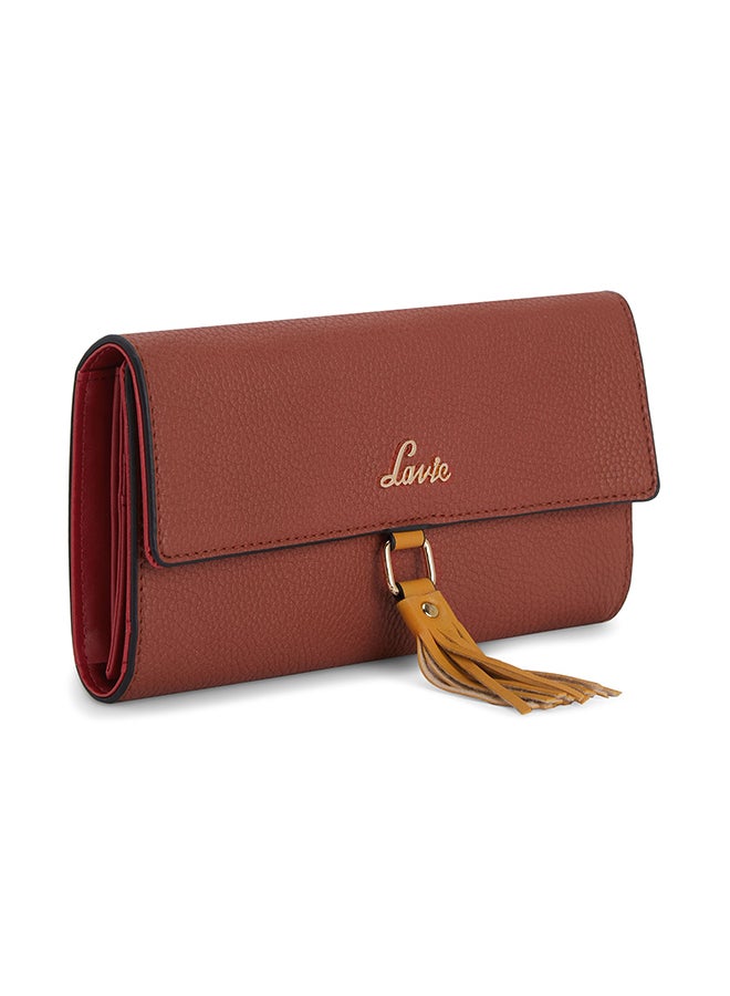 Lavie Halley Wallet Burgundy  - Image 3