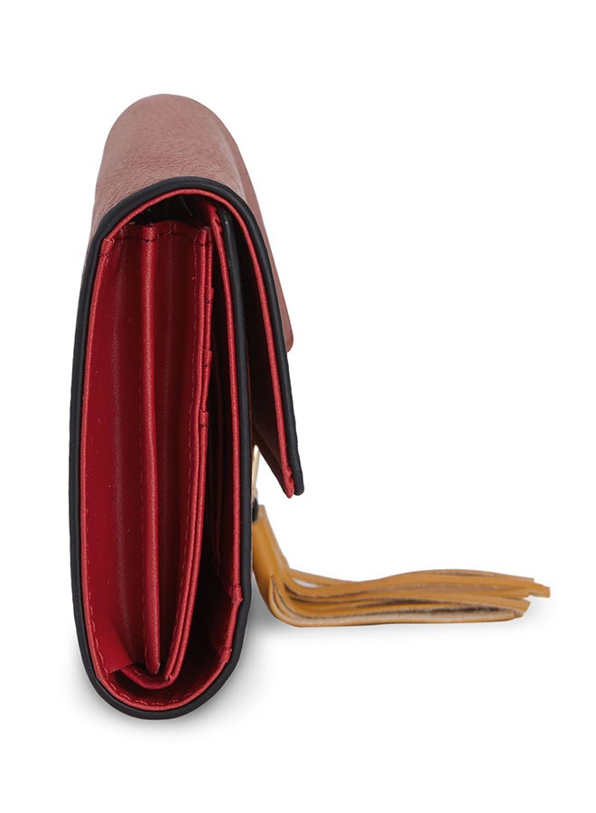 Lavie Halley Wallet Burgundy  - Image 4
