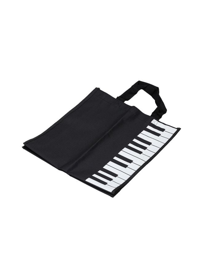 Generic Piano Keys Printed Tote Handbag  - Image 4