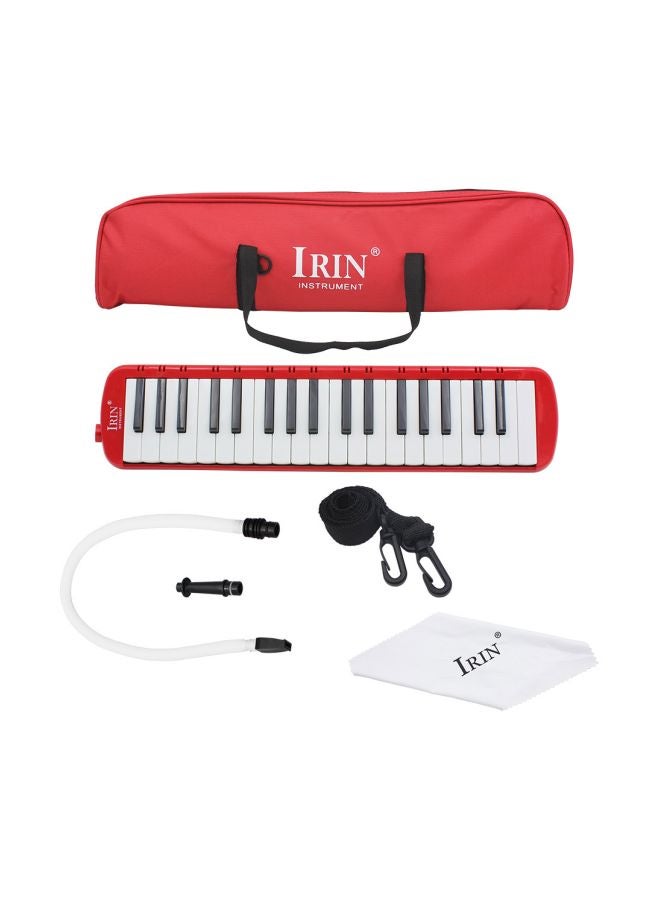 IRIN 37-Keys Melodica Pianica Musical Instrument With Carrying Bag  - Image 1