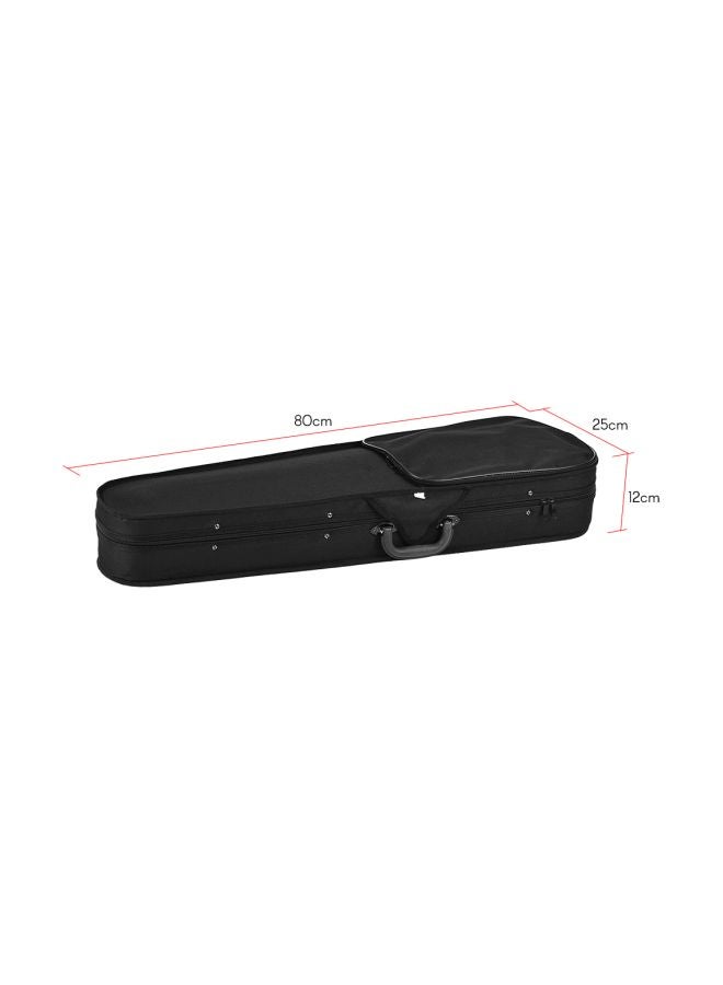 Generic - Triangle Shaped Violin Case With Shoulder Strap - Image 1