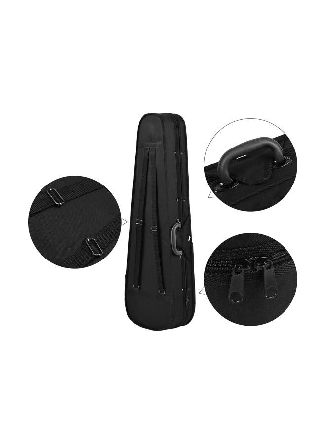 Generic - Triangle Shaped Violin Case With Shoulder Strap - Image 1
