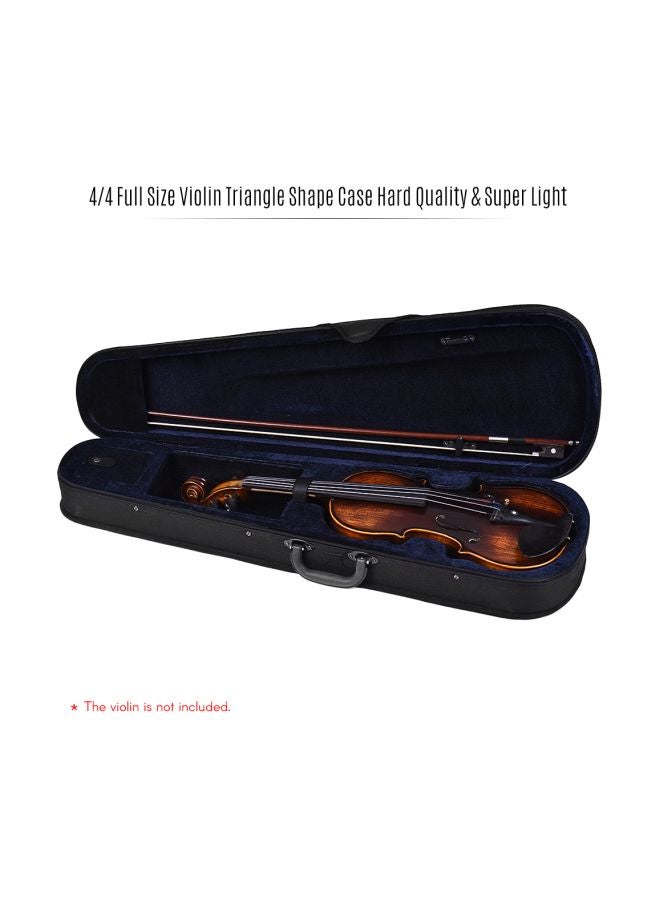 Generic - Triangle Shaped Violin Case With Shoulder Strap - Image 1