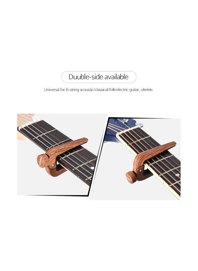 Flanger Premium Universal Capo For 6-String Acoustic/Classical/Folk/Electric Guitar Ukulele - Image 3