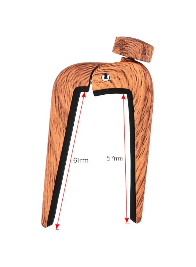 Flanger Premium Universal Capo For 6-String Acoustic/Classical/Folk/Electric Guitar Ukulele - Image 4