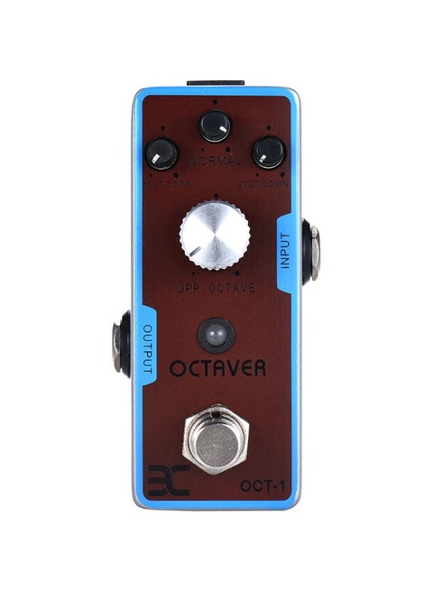 Mini Octave Guitar Effect Pedal True Bypass