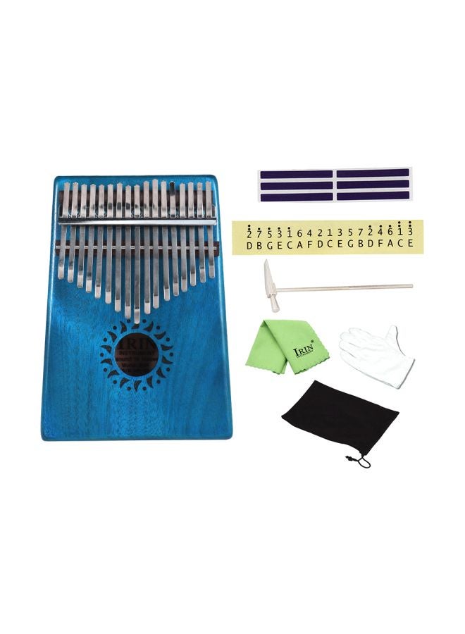 Generic Kalimba 17-Key Portable Thumb Piano  - Image 3