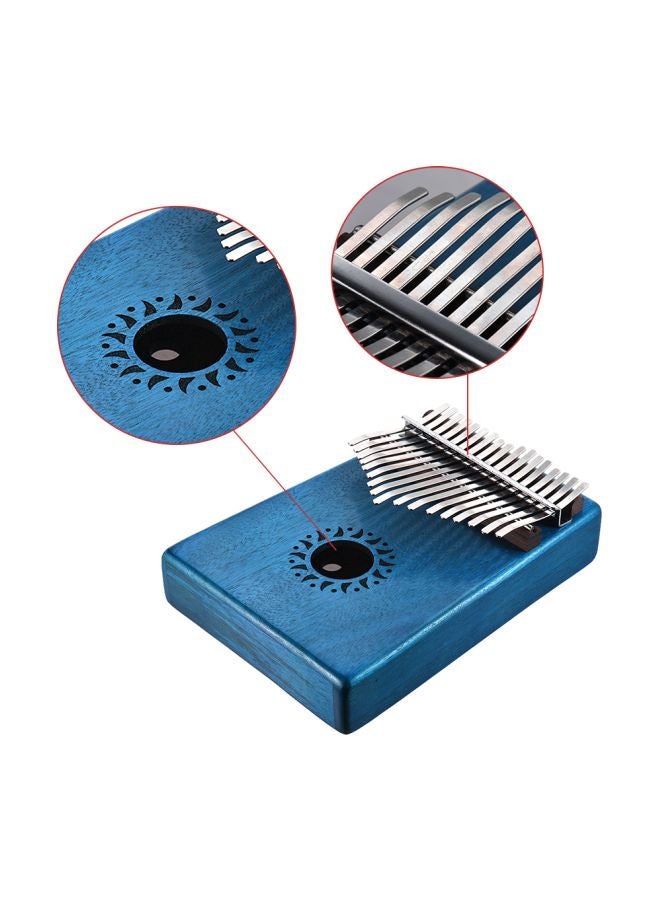 Generic Kalimba 17-Key Portable Thumb Piano  - Image 2