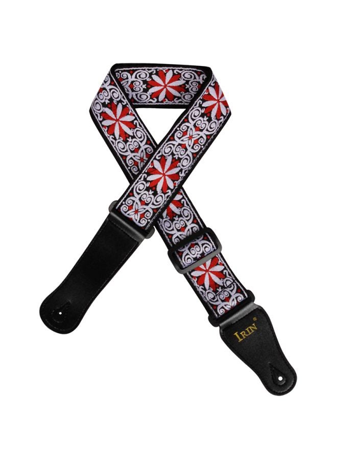 آيرين حزام جيتار مطرز قابل للتعديل - Image 1