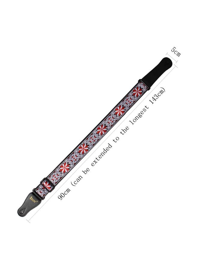 آيرين حزام جيتار مطرز قابل للتعديل - Image 5