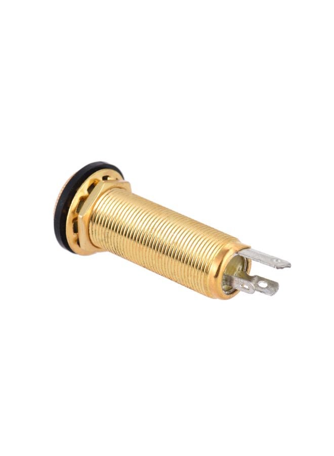 End Pin Output Jack For Acoustic Electric Guitar - Image 3