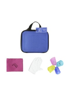 Generic 17-Key Kalimba Case Thumb Piano Mbira Bag With Gloves Finger Stall Cleaning Cloth  - Image 1