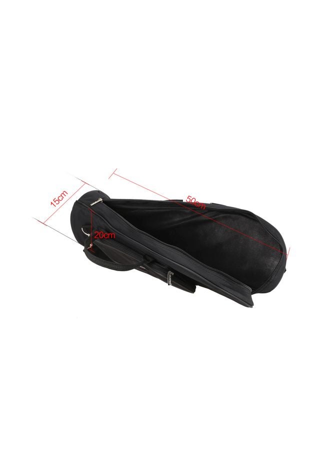 Generic Trumpet Bag Case With Adjustable Shoulder Strap Pocket - Image 5