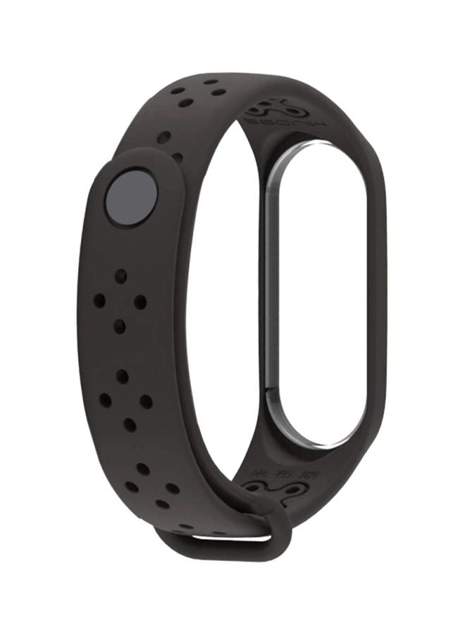 ميجواس سوار بديل لجهاز شاومي مي باند 4 أسود - Image 1