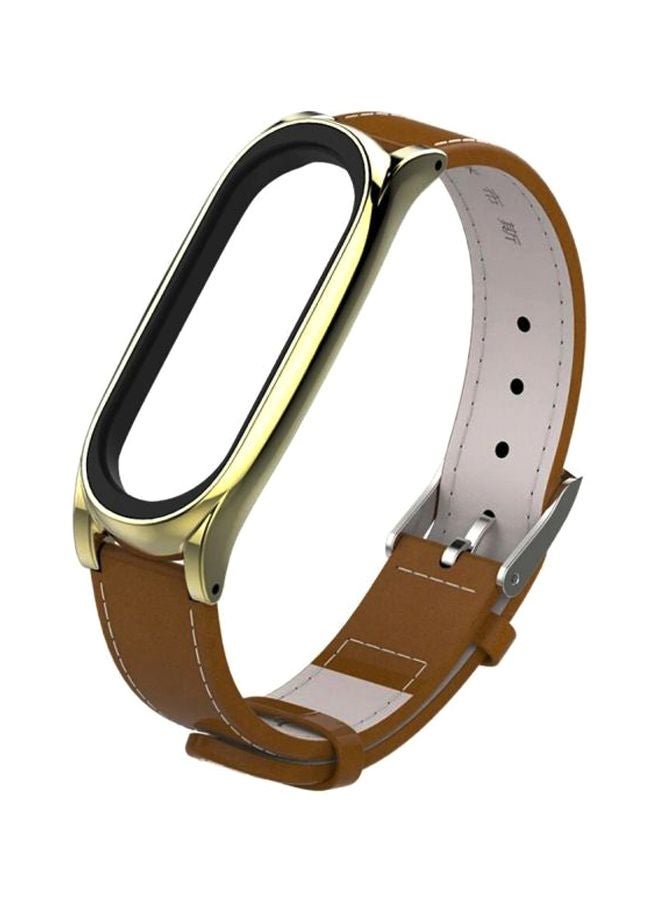 ميجواس سوار بديل لساعة شاومي مي باند 3 بني