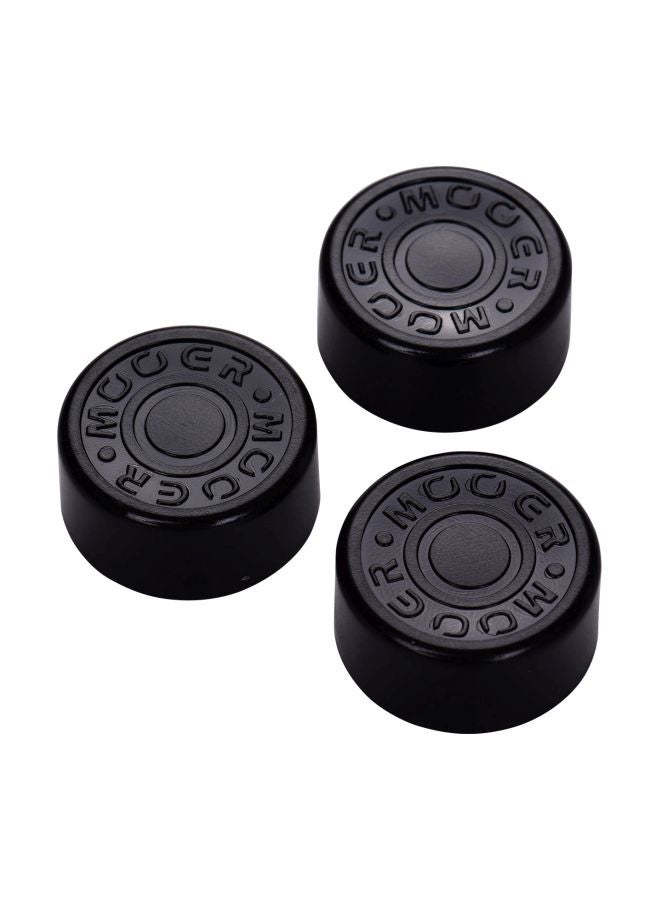 Mooer Pack Of 3 ABS Bumper For Guitar Effect Pedal  - Image 1