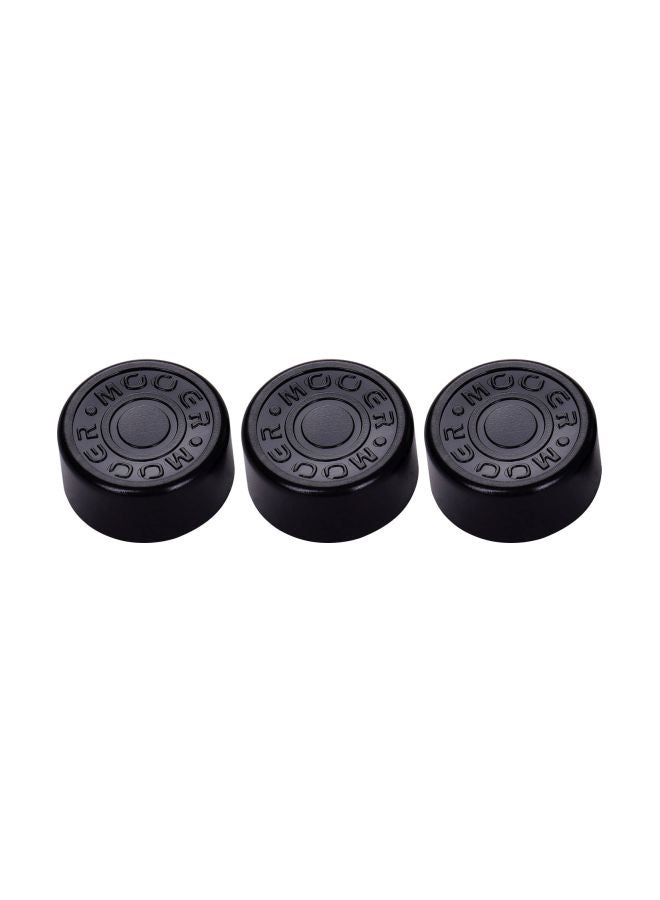 Mooer Pack Of 3 ABS Bumper For Guitar Effect Pedal  - Image 2