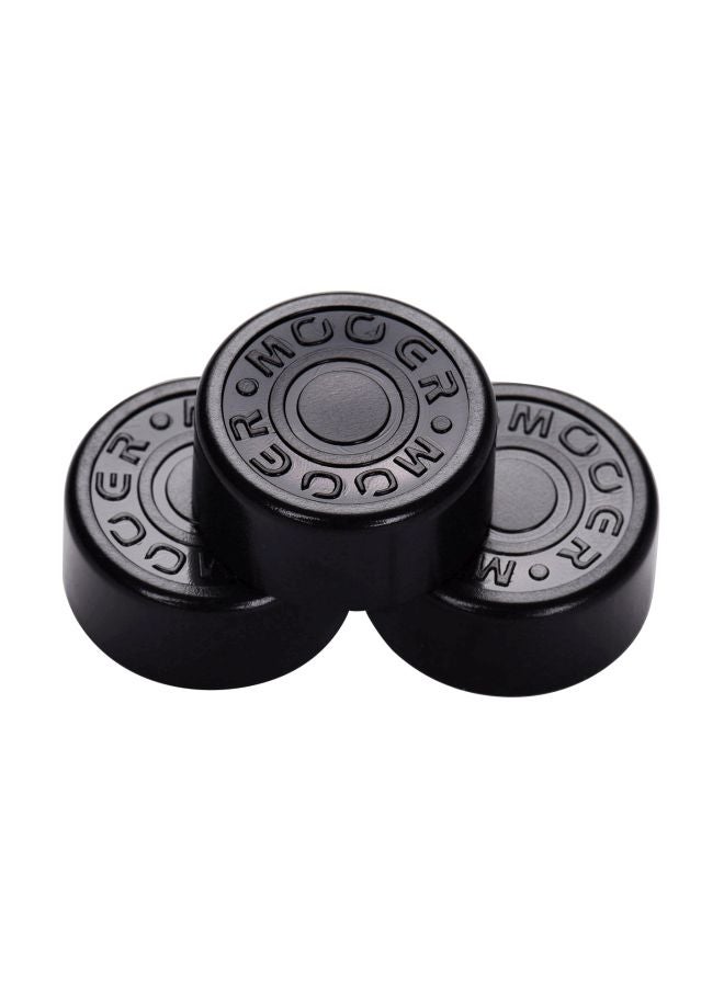 Mooer Pack Of 3 ABS Bumper For Guitar Effect Pedal  - Image 3