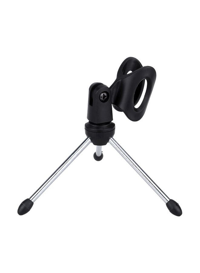Portable Angle Adjustable Tripod Microphone Stand Holder - Image 2