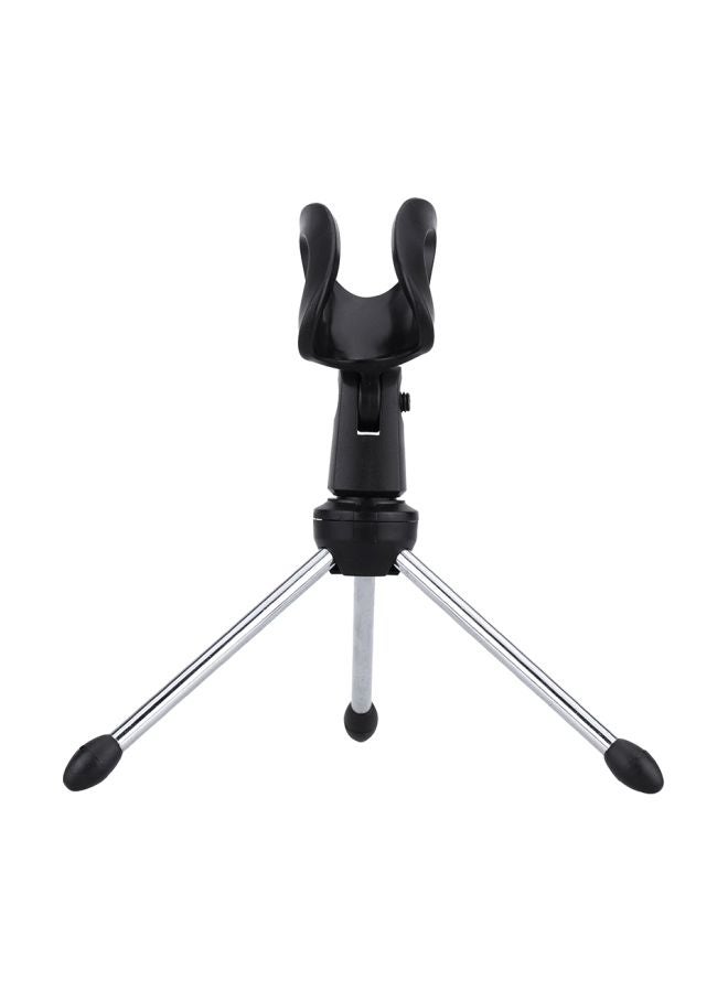 Portable Angle Adjustable Tripod Microphone Stand Holder - Image 3