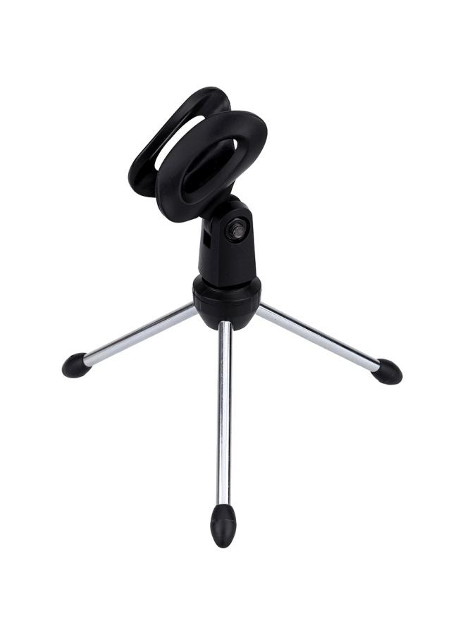 Portable Angle Adjustable Tripod Microphone Stand Holder - Image 5