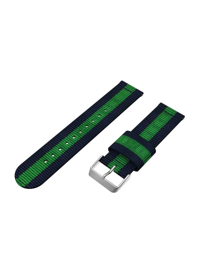 Replacement Band For Smartwatch Blue/Green - Image 1