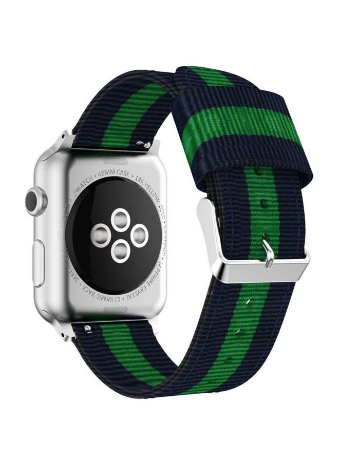 Generic - Replacement Band For Apple Watch 42mm Blue/Green - Image 1