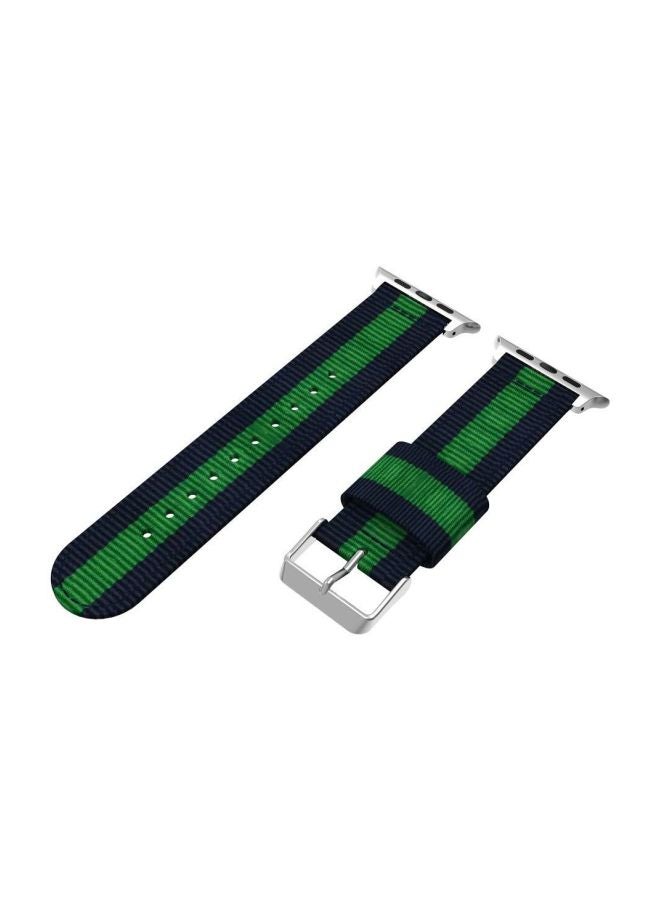 Generic - Replacement Band For Apple Watch 42mm Blue/Green - Image 1