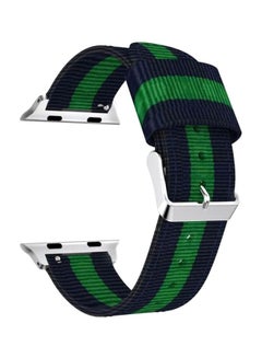 Replacement Band For Apple Watch 42mm Blue/Green