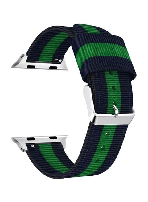 Replacement Band For Apple Watch 42mm Blue/Green
