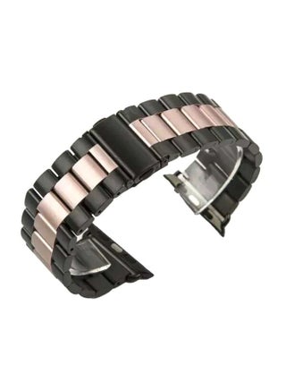 Replacement Band For Apple Watch 44mm Black/Gold - v1582801464/N35164822A_1