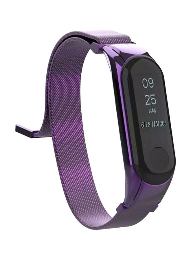 Replacement Band For Xiaomi Band 3 Purple