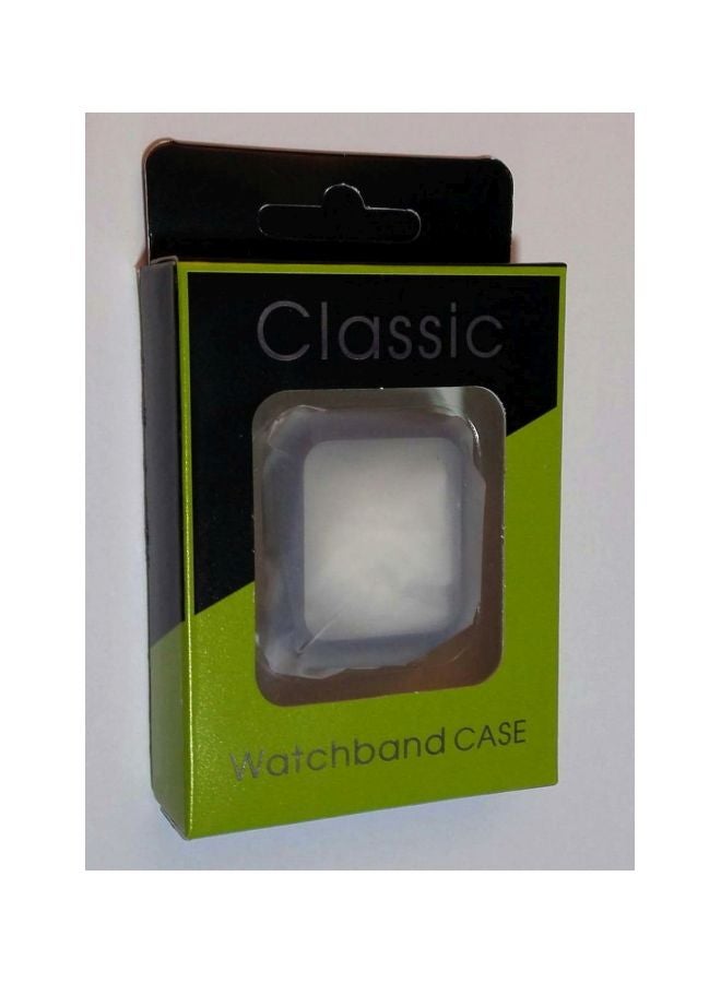 غطاء حماية واقٍ لساعة أبل مقاس 38 مم ذهبي - Image 2