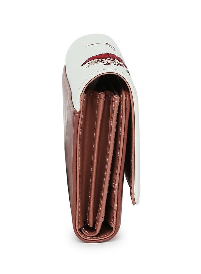 Lavie Halley Wallet Plum  - Image 4