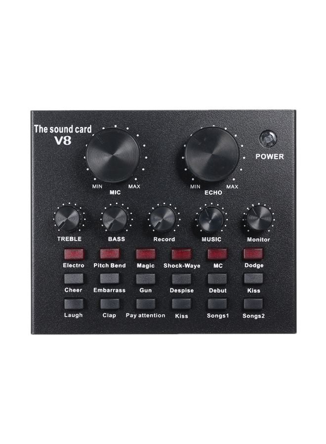 Generic V8 Sound Mixing Console  - Image 1