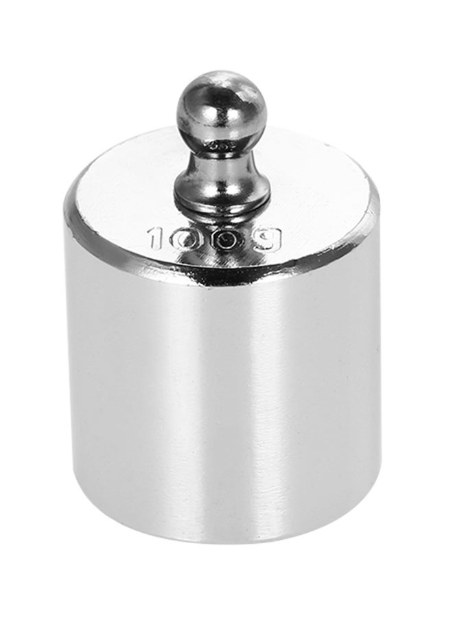 6-Piece Precision Calibration Weights Kit Silver - Image 2