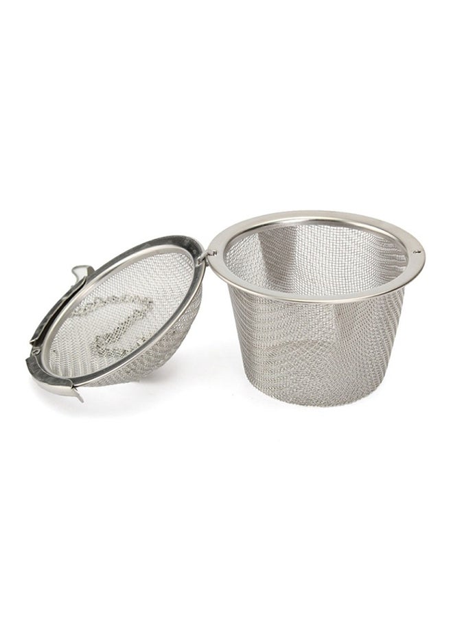 Generic - Mesh Tea Ball Infuser Silver 6centimeter - Image 1