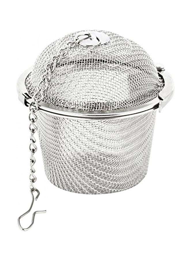 Mesh Tea Ball Infuser Silver 6cm - Image 3