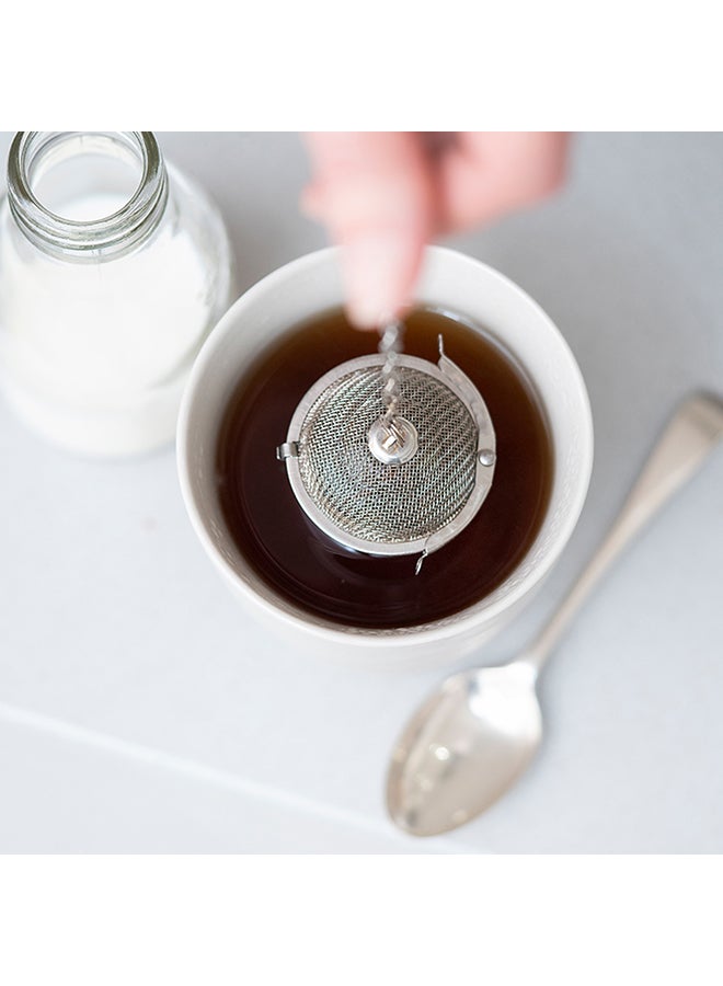 Generic - Mesh Tea Ball Infuser Silver 6centimeter - Image 1
